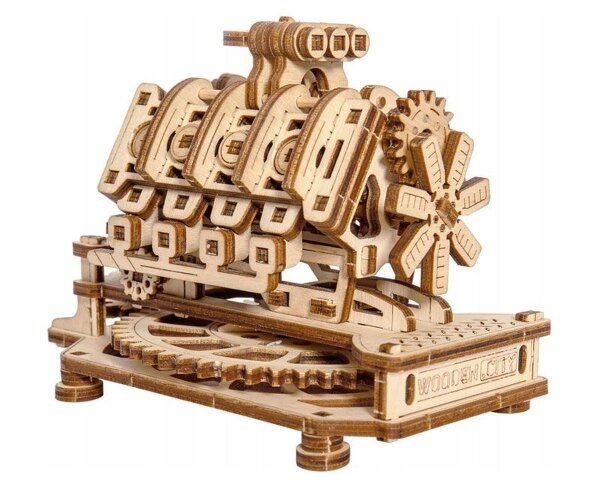 KrickV8 Motor  3D-tec Bausatz