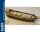 KrickFlaschenschiff Goldene Yacht 1:300