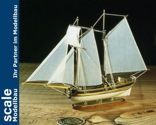 KrickFlaschenschiff Hannah 1:300