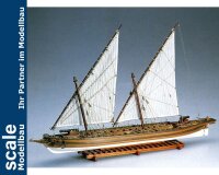 KrickArrow  Kanonenboot 1814  Baukasten