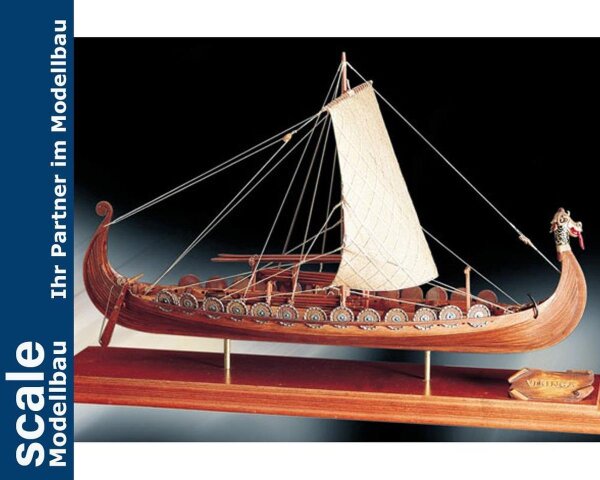 KrickWikingerschiff Drakkar/Oseberg 1:50 Baukasten
