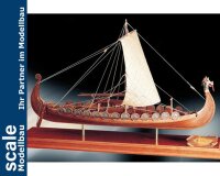 KrickWikingerschiff Drakkar/Oseberg 1:50 Baukasten