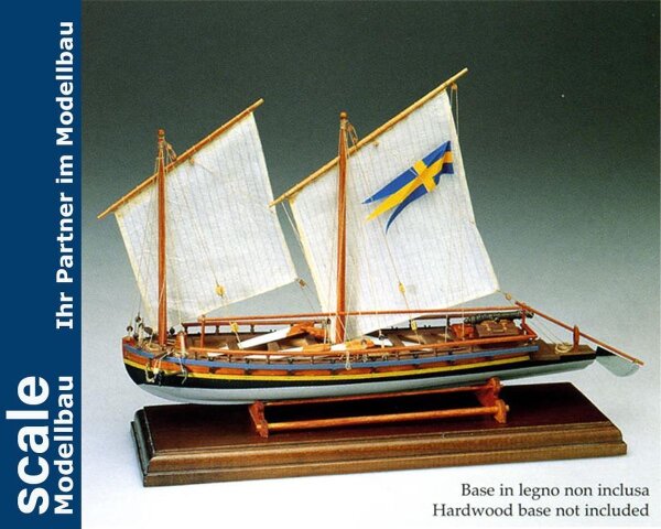 KrickSchwedisches Kanonenboot 1:70 Baukasten