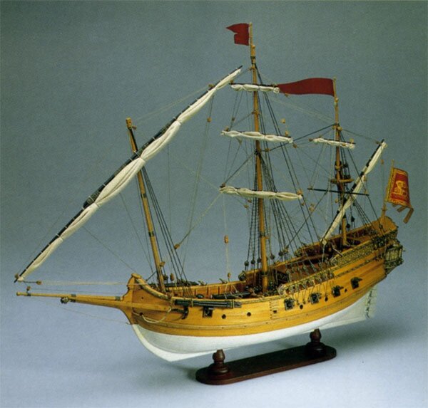 KrickPolacca venez. 1750 Baukasten