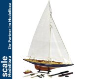 KrickEndeavour 1934 1:80 mit Werkzeugset Baukasten