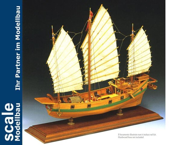 KrickChinesische Dschunke 1:100 Baukasten