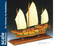 KrickChinesische Dschunke 1:100 Baukasten