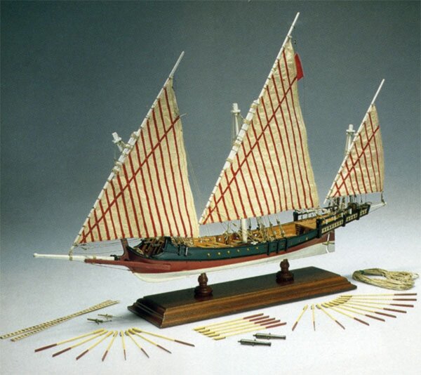 KrickGaleotta griech. 1:65 Baukasten