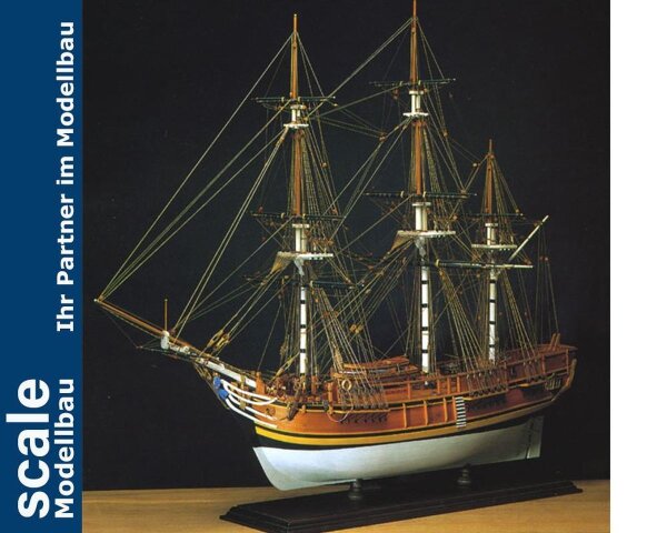 KrickBounty H.M.S 1787 Baukasten