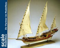 KrickSciabecco Piratenschiff 1753 1:60 Baukasten