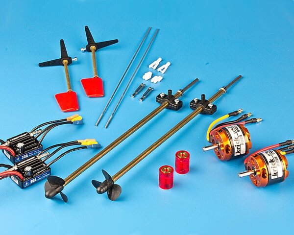 KrickMotorisierungssatz ital. Sportboot 25035