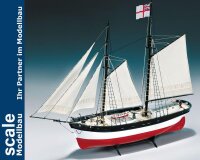 KrickHMS Hunter Q-Ship 1:60 Baukasten