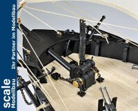 KrickHMS Hunter Q-Ship 1:60 Baukasten