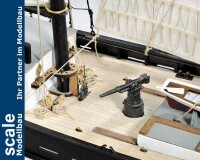 KrickHMS Hunter Q-Ship 1:60 Baukasten