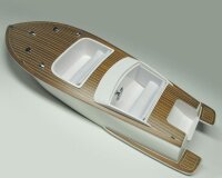 KrickBellezza Sportboot  GFK Rumpf + Zubehör