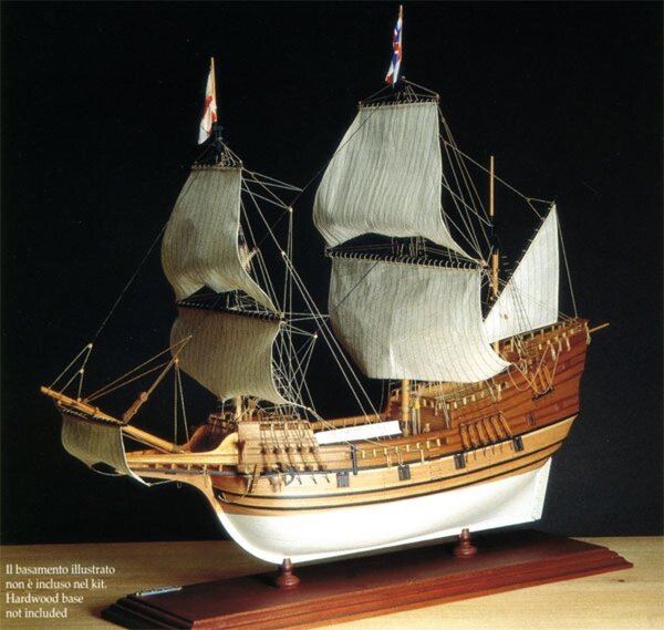 KrickMayflower   Bausatz