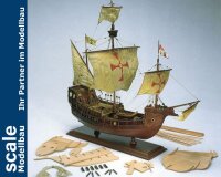 KrickSanta Maria 1:65 Amati Baukasten
