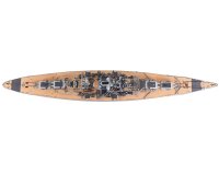 KrickSchlachtschiff Bismarck 1:200 Bausatz