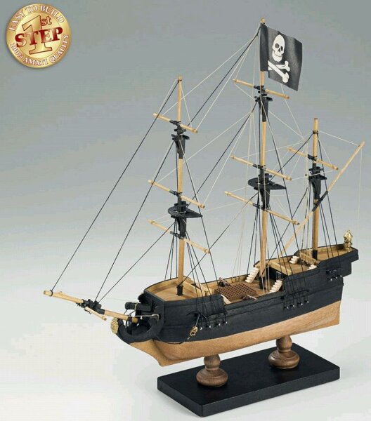 KrickPiratenschiff  First Step Bausatz