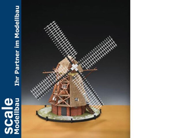 KrickHolländische Windmühle 1:30 Bauk.