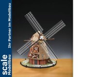 KrickHolländische Windmühle 1:30 Bauk.