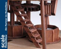 KrickHolländische Windmühle 1:30 Bauk.