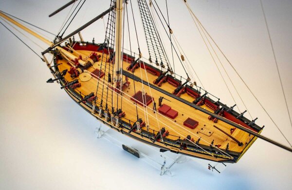 KrickHM Cutter Alert 1777 Bausatz 1:64