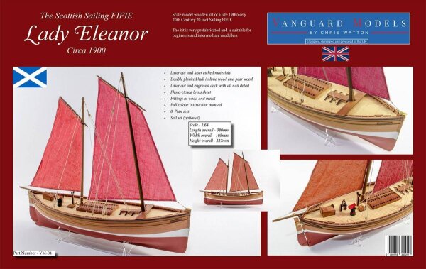 KrickFifie Lady Eleanor Bausatz 1:64