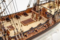 KrickDuchess of Kingston 1778 Königliche Yacht Bausatz 1:64