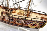 KrickDuchess of Kingston 1778 Königliche Yacht Bausatz 1:64
