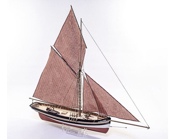KrickRanger - Fisch Transportschiff Bausatz 1:64