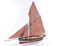 KrickRanger - Fisch Transportschiff Bausatz 1:64