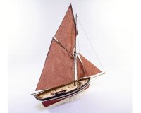 KrickRanger - Fisch Transportschiff Bausatz 1:64