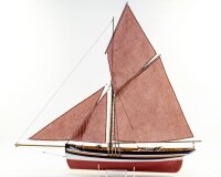 KrickRanger - Fisch Transportschiff Bausatz 1:64
