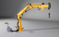KrickHIAB Seacrane 61 1:25 3D Kranbausatz