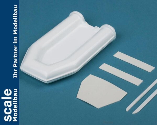 KrickSchlauchboot/Dinghy 125mm (ca. 1:25)