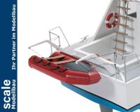 KrickSchlauchboot/Dinghy 125mm (ca. 1:25)