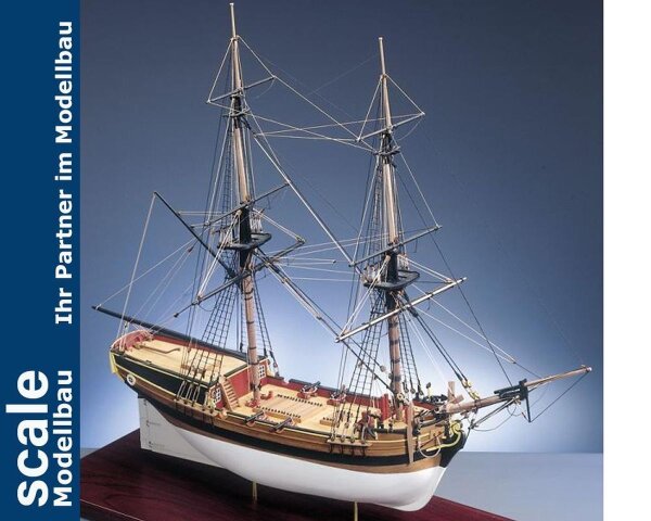 KrickSupply HM Brig Baukasten