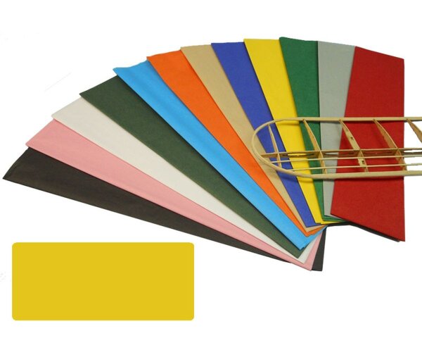 KrickBespannpapier gelb 18g/qm 51x76 cm (2)