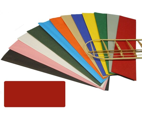 KrickBespannpapier rot 18g/qm 51x76 cm (2)
