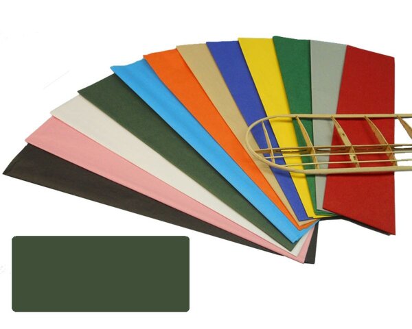 KrickBespannpapier dunkelgrün 18g/qm 51x76 cm (2)