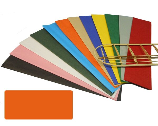 KrickBespannpapier orange 18g/qm 51x76 cm (2)