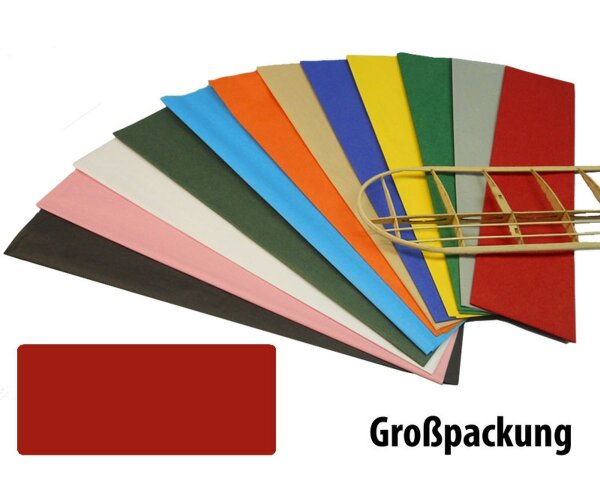 KrickBespannpapier rot 18g/qm 51x76 cm (50)