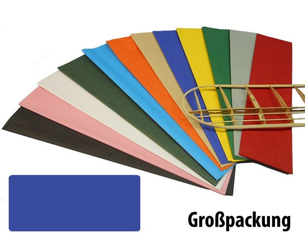 KrickBespannpapier blau 18g/qm 51x76 cm (50)