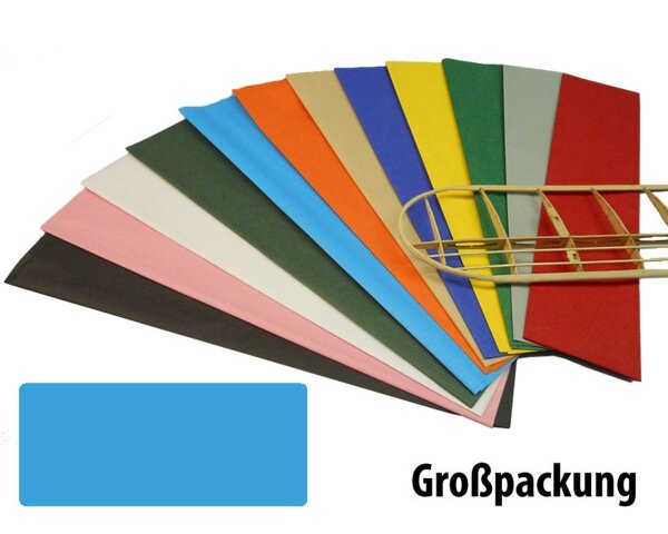 KrickBespannpapier türkis 18g/qm 51x760 mm (50)
