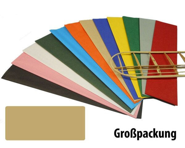 KrickBespannpapier hellbraun 18g/qm 51x76 cm (50)