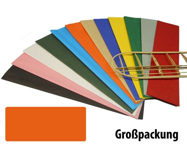 KrickBespannpapier orange 18g/qm 51x76 cm (50)