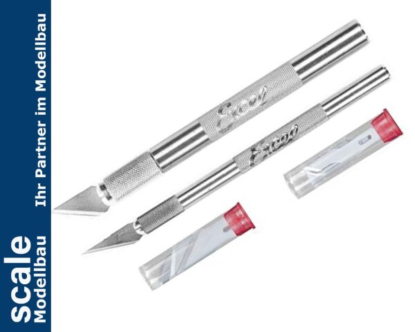 KrickMesser K1+K2 m.10 Klingen sortiert