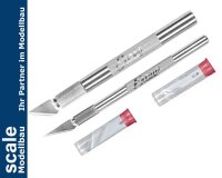 KrickMesser K1+K2 m.10 Klingen sortiert