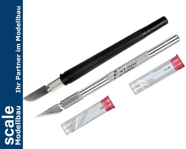 KrickMesser K1+K30 m.10 Klingen sortiert